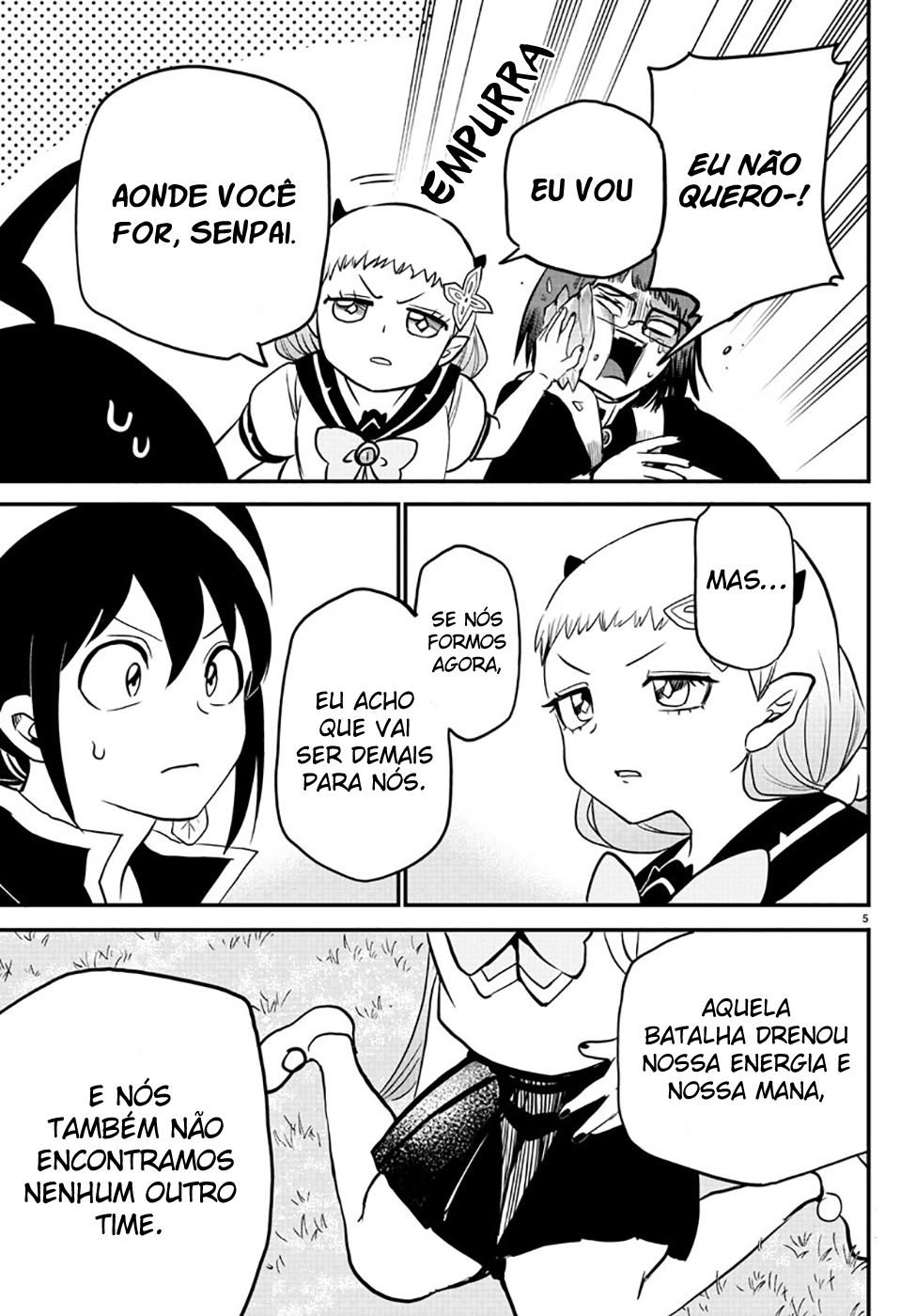 Read Mairimashita Iruma-kun PT Manga Online