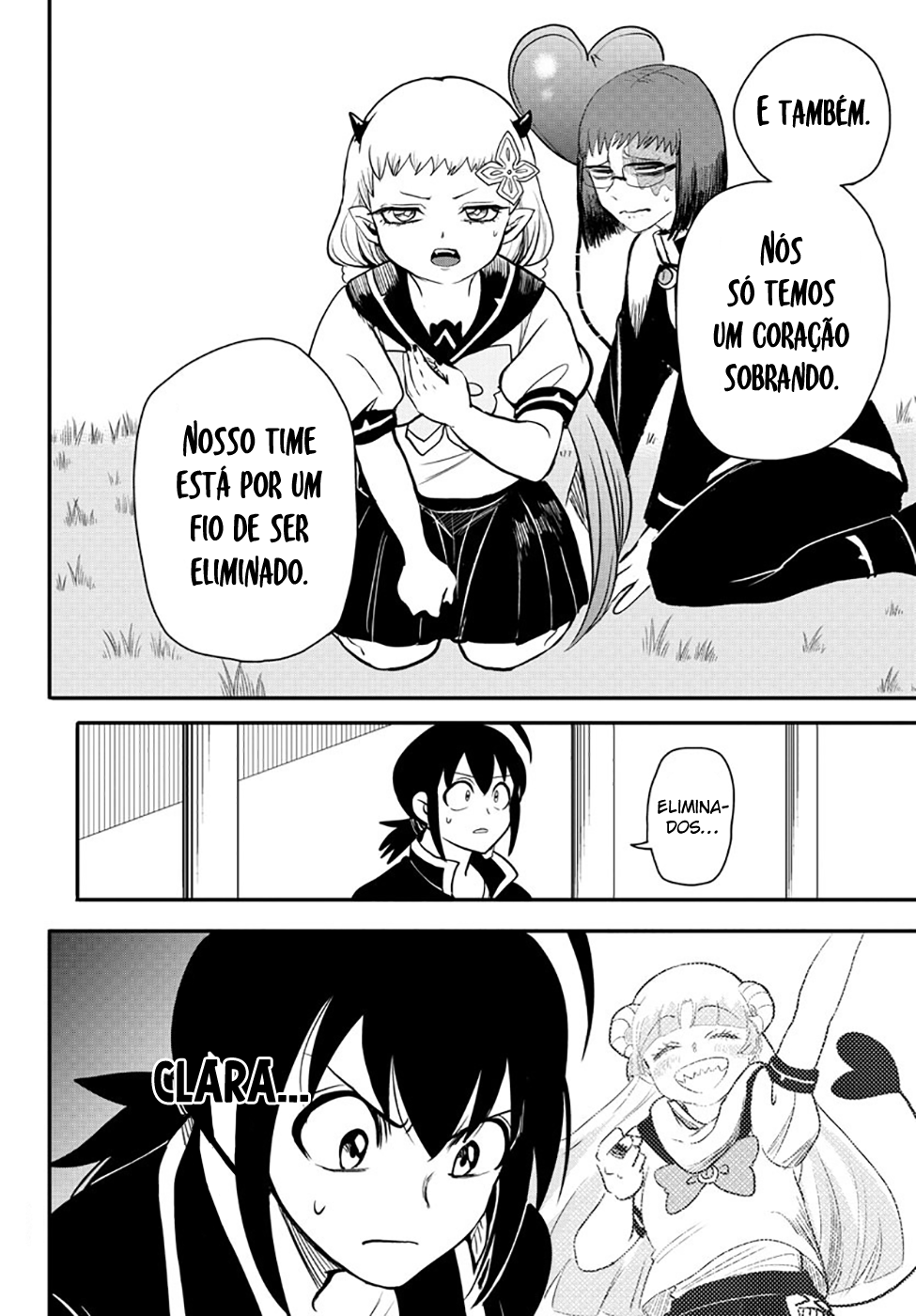 Read Mairimashita Iruma-kun PT Manga Online