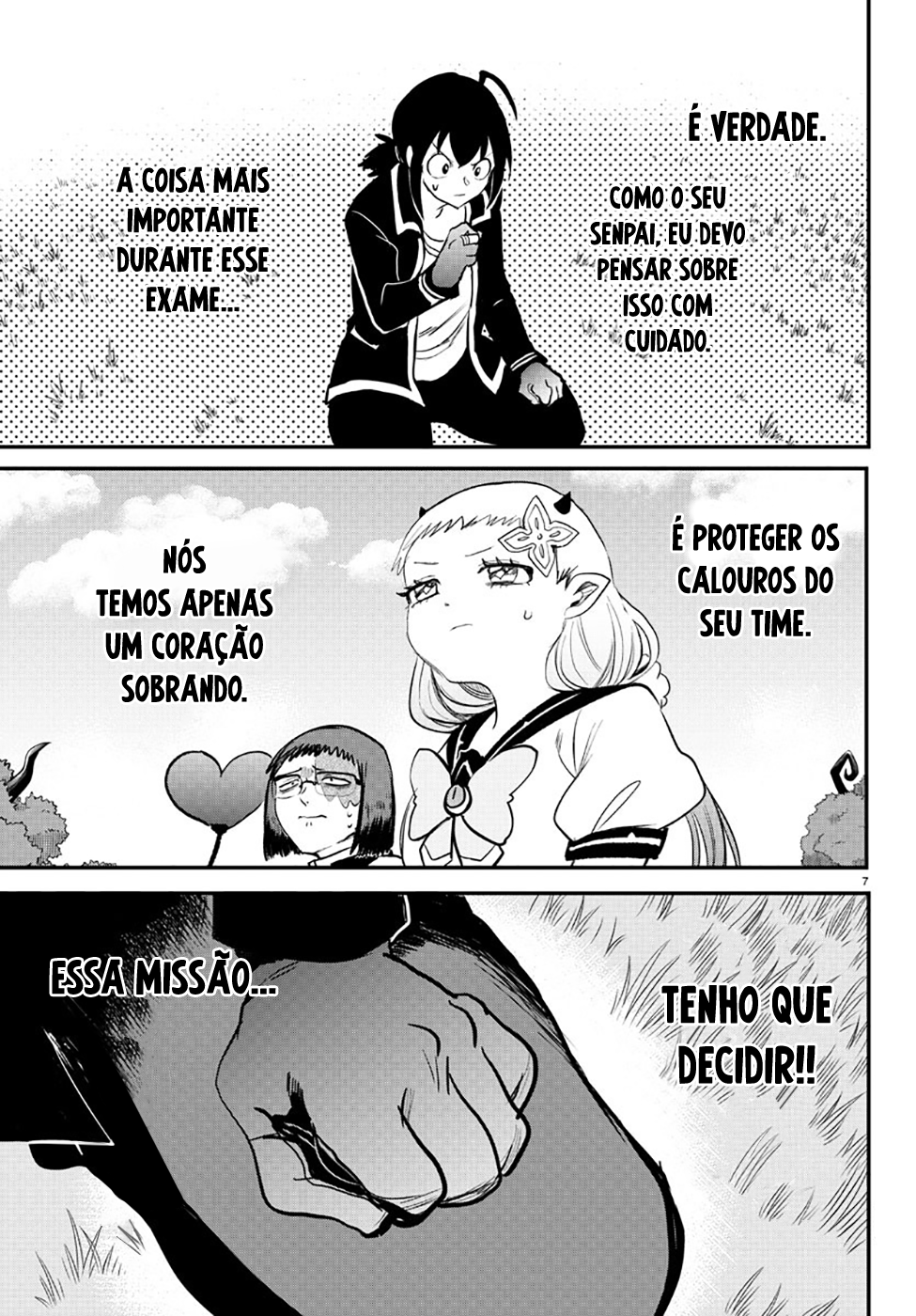 Read Mairimashita Iruma-kun PT Manga Online