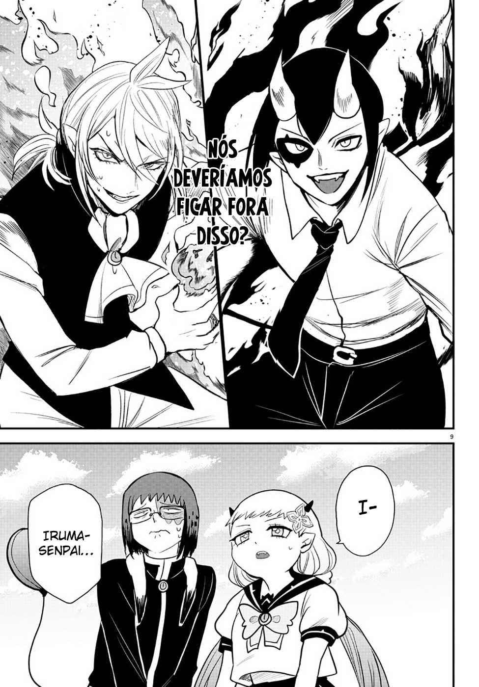 Read Mairimashita Iruma-kun PT Manga Online