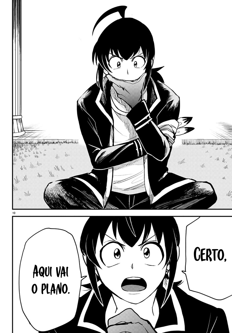 Read Mairimashita Iruma-kun PT Manga Online