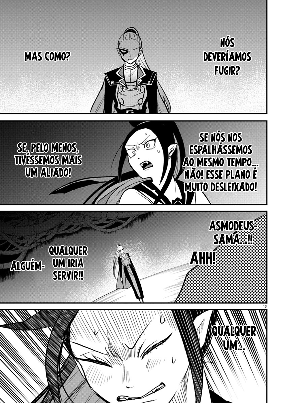 Read Mairimashita Iruma-kun PT Manga Online