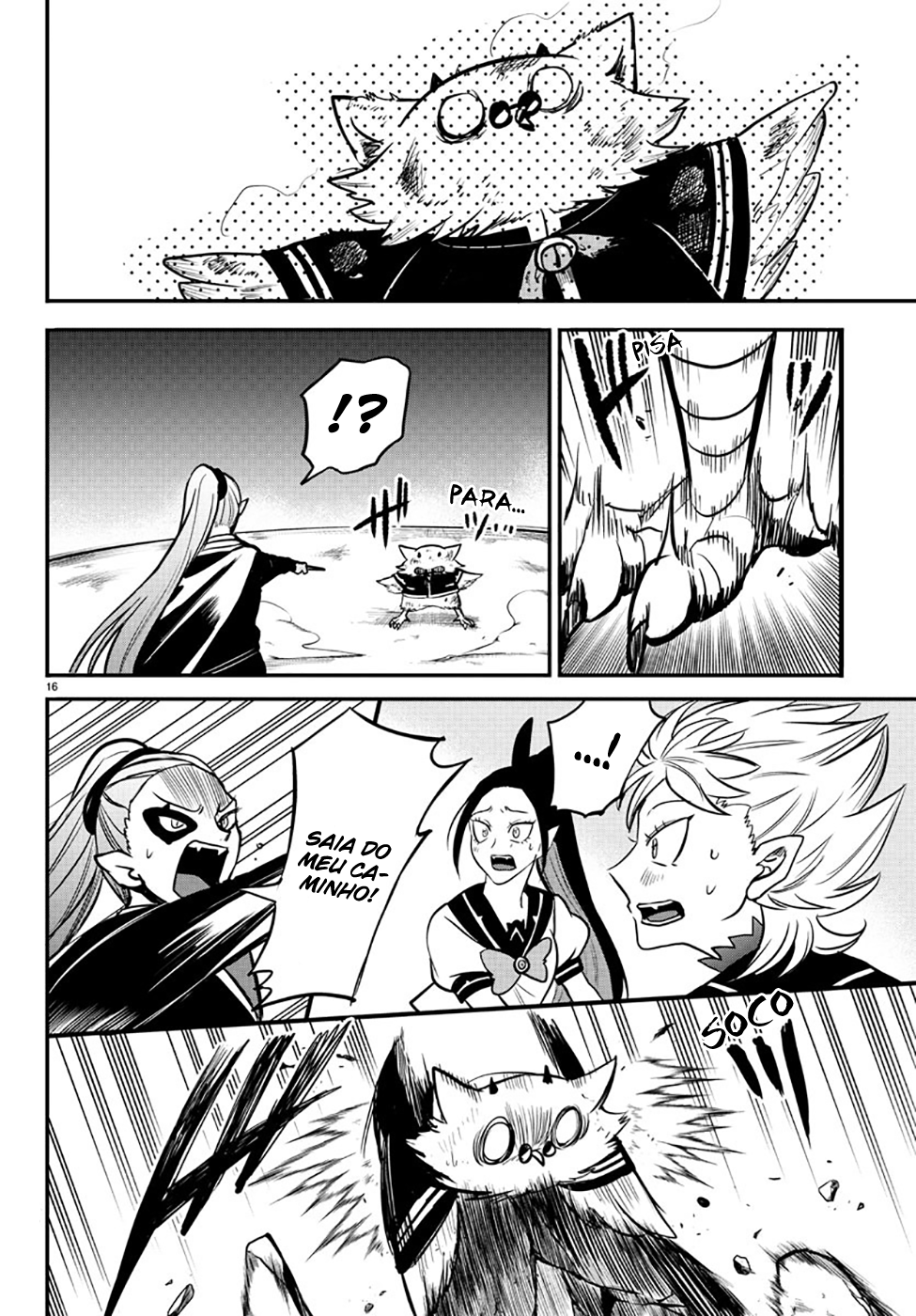 Read Mairimashita Iruma-kun PT Manga Online