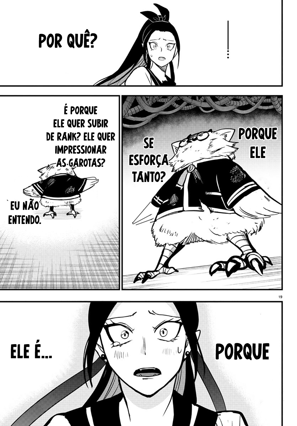 Read Mairimashita Iruma-kun PT Manga Online