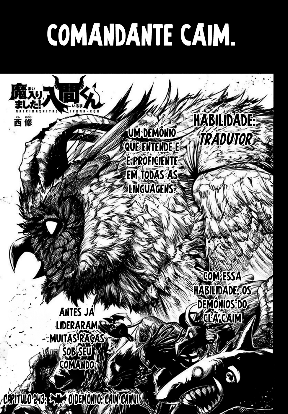 Read Mairimashita Iruma-kun PT Manga Online