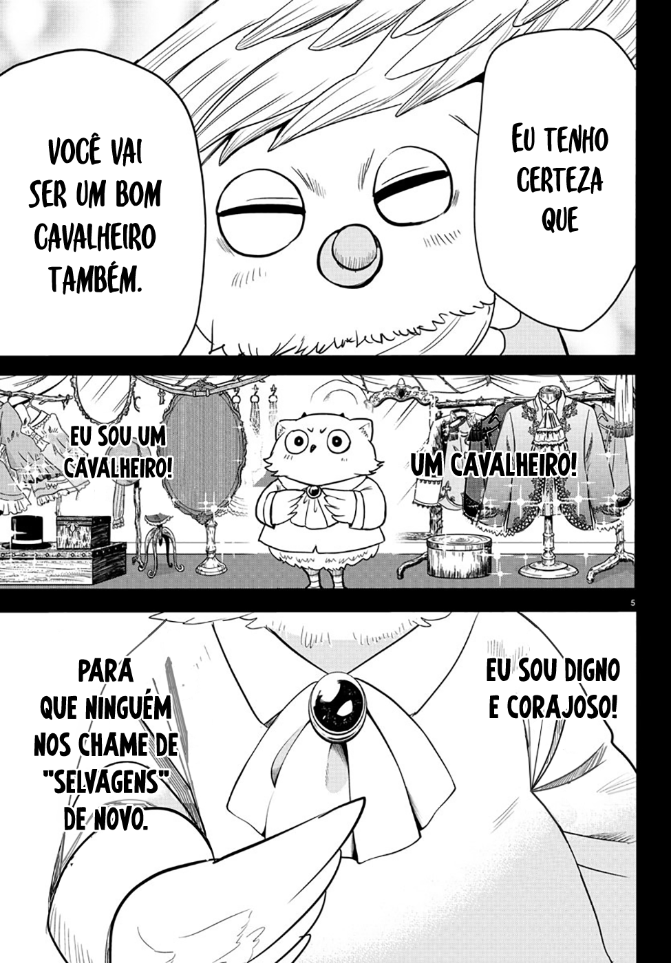 Read Mairimashita Iruma-kun PT Manga Online