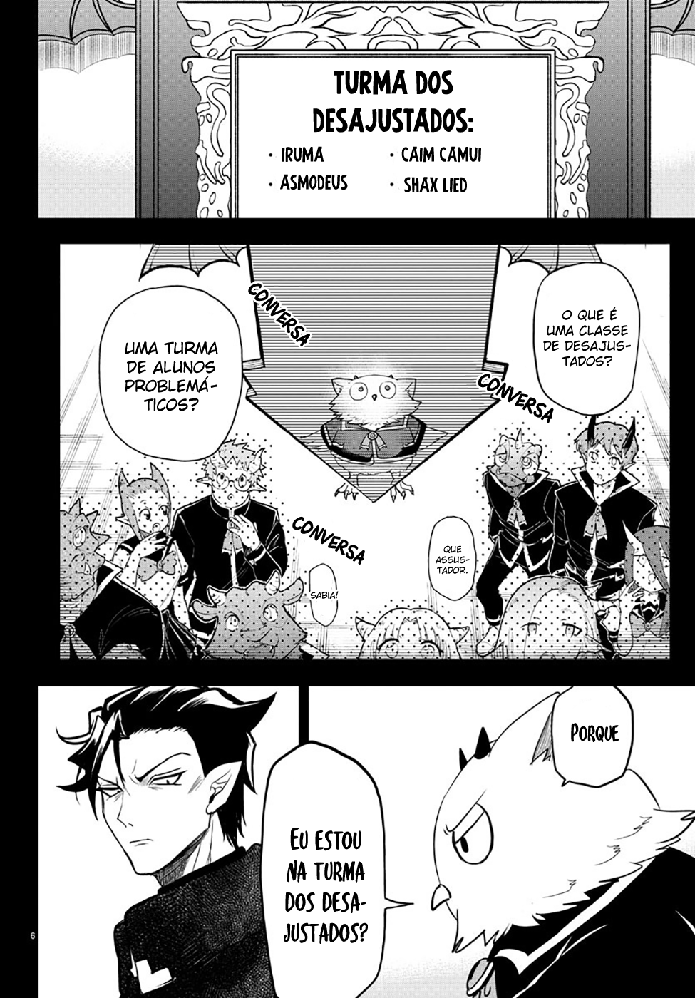 Read Mairimashita Iruma-kun PT Manga Online