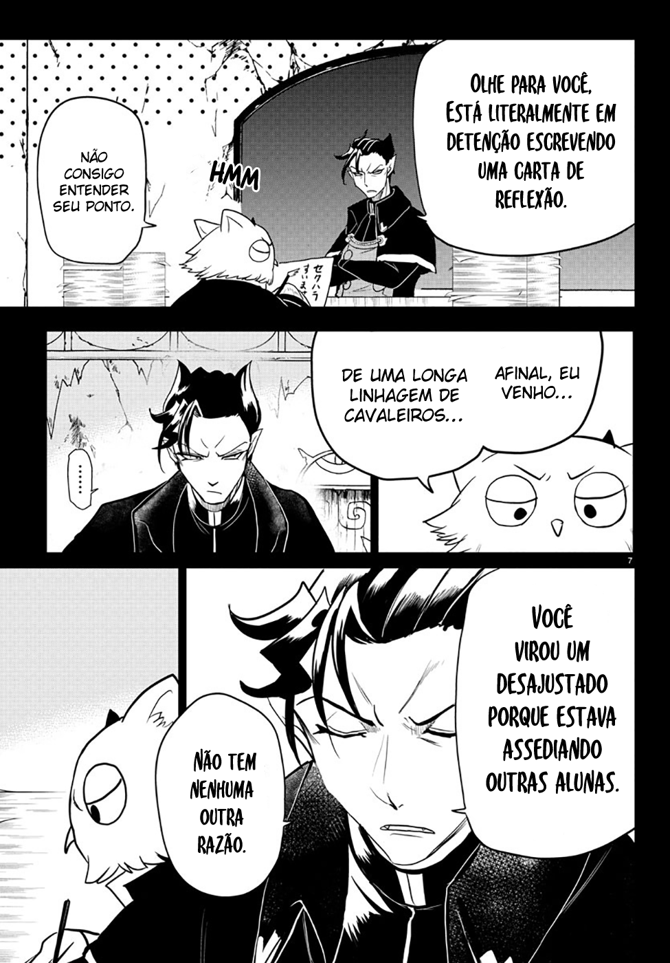 Read Mairimashita Iruma-kun PT Manga Online