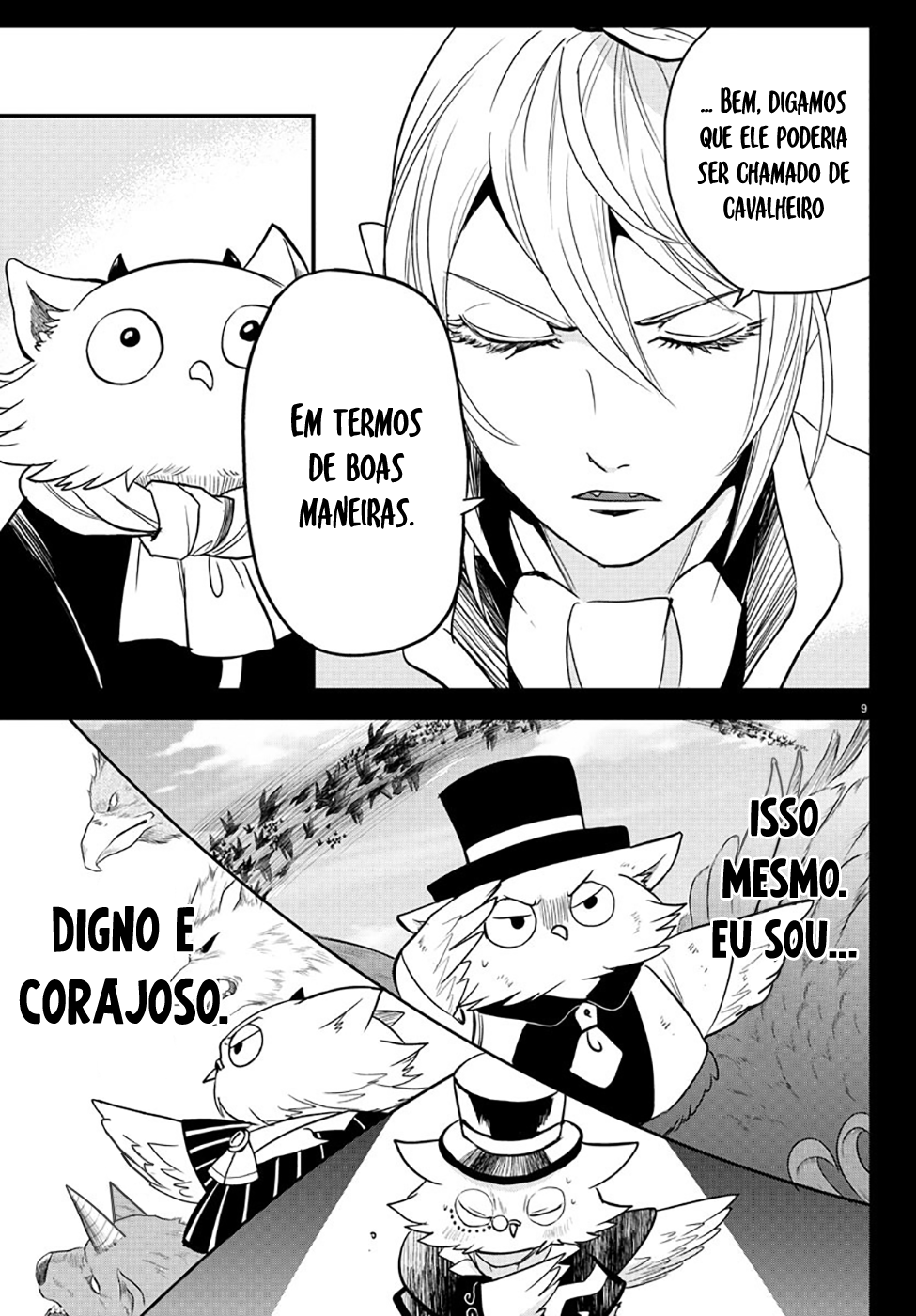 Read Mairimashita Iruma-kun PT Manga Online