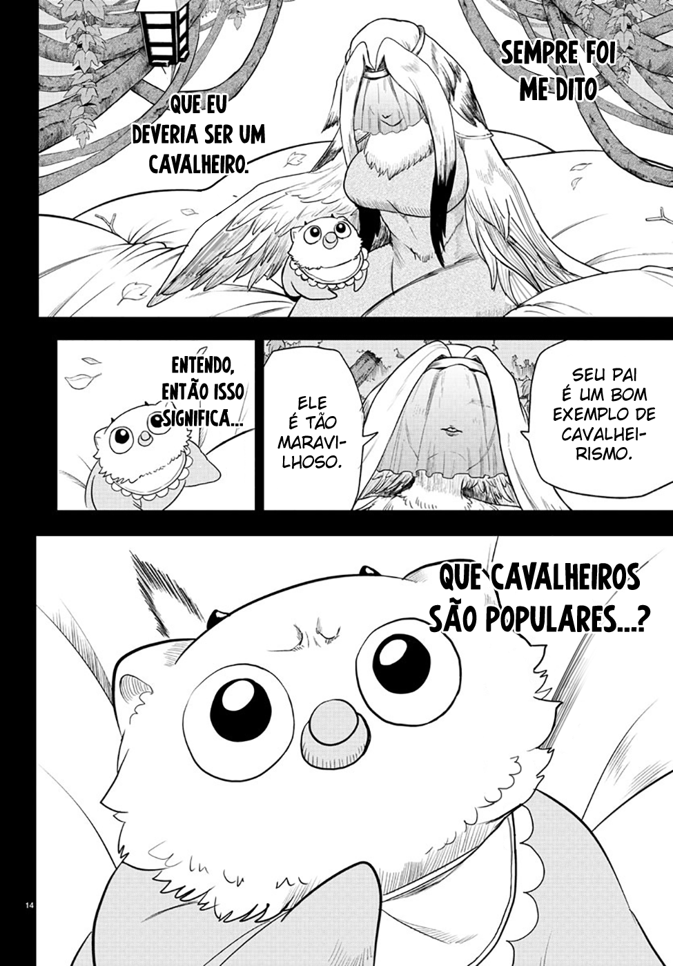 Read Mairimashita Iruma-kun PT Manga Online