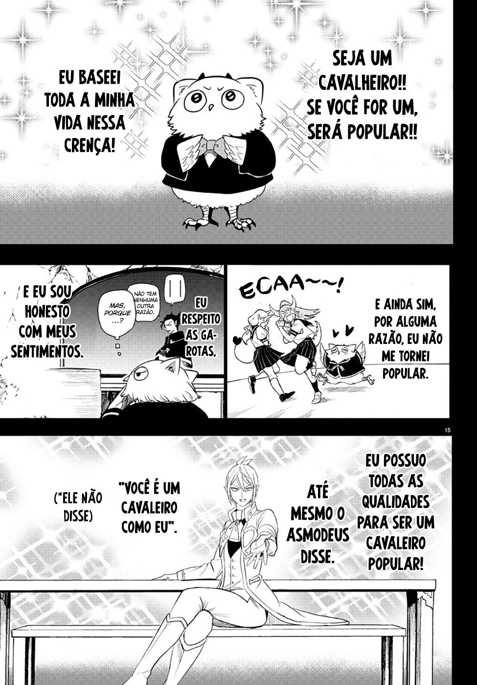 Read Mairimashita Iruma-kun PT Manga Online