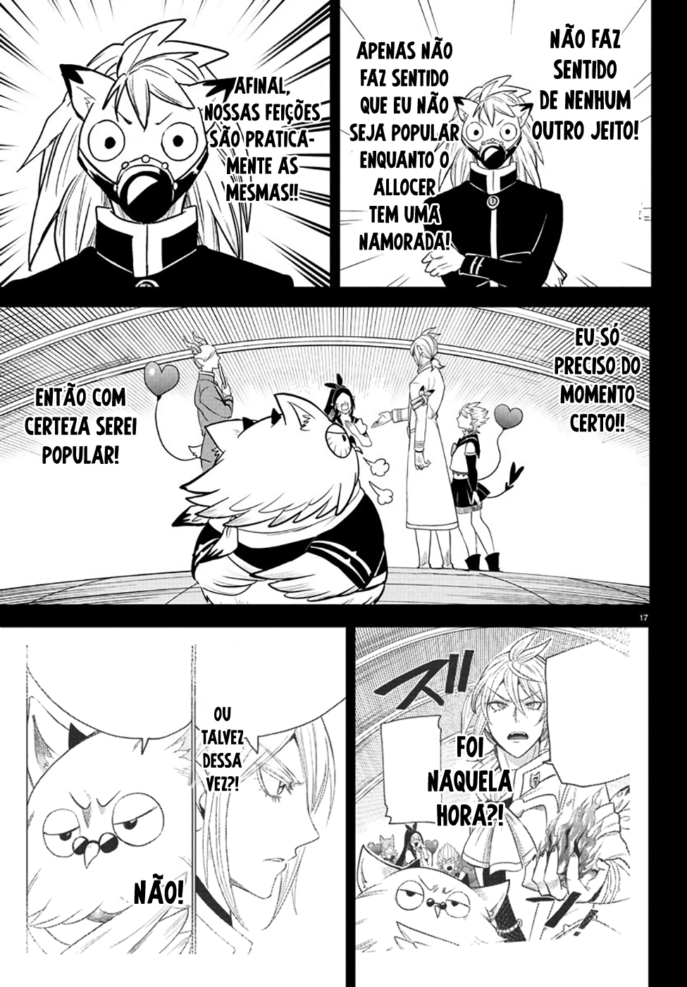 Read Mairimashita Iruma-kun PT Manga Online
