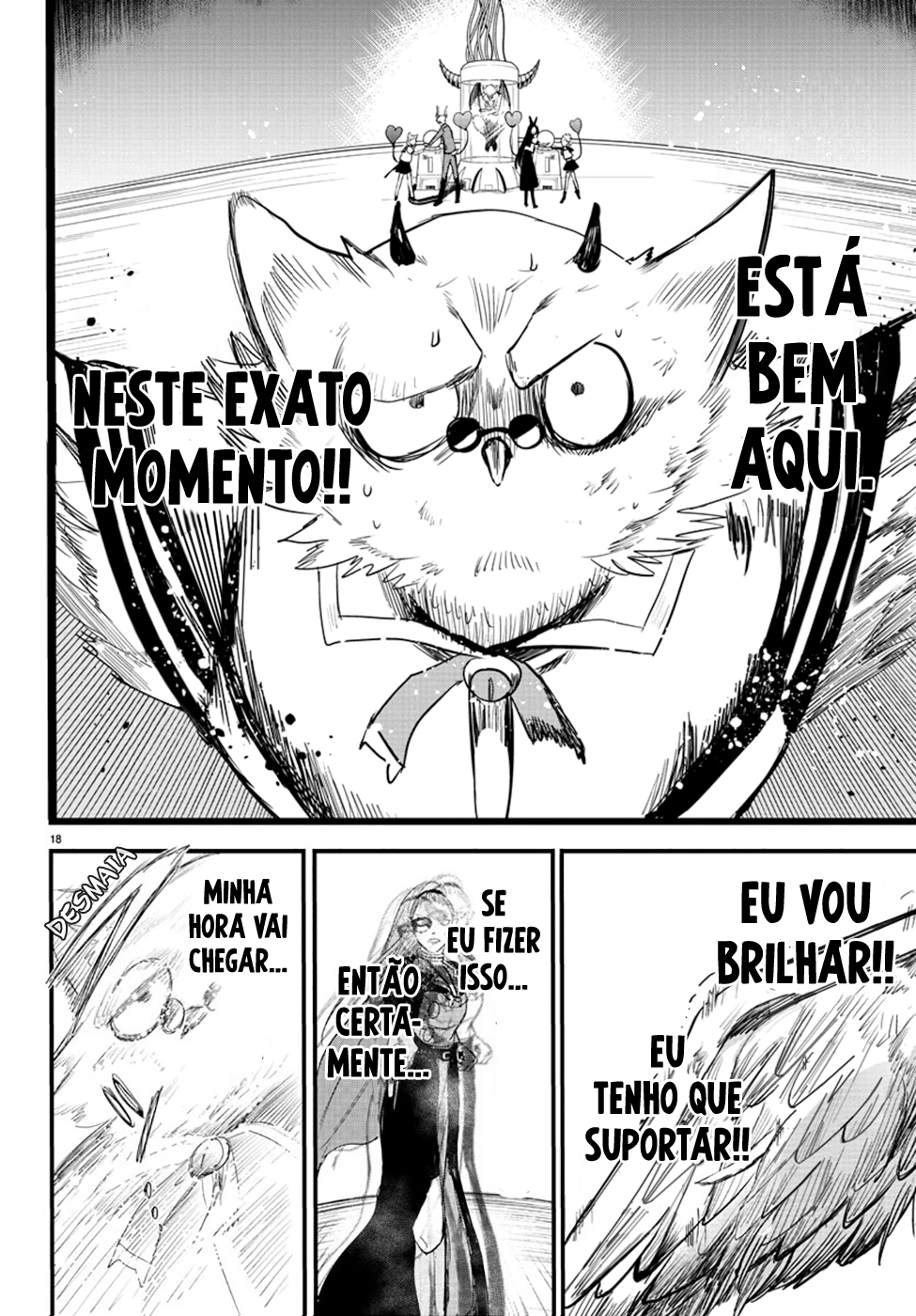 Read Mairimashita Iruma-kun PT Manga Online