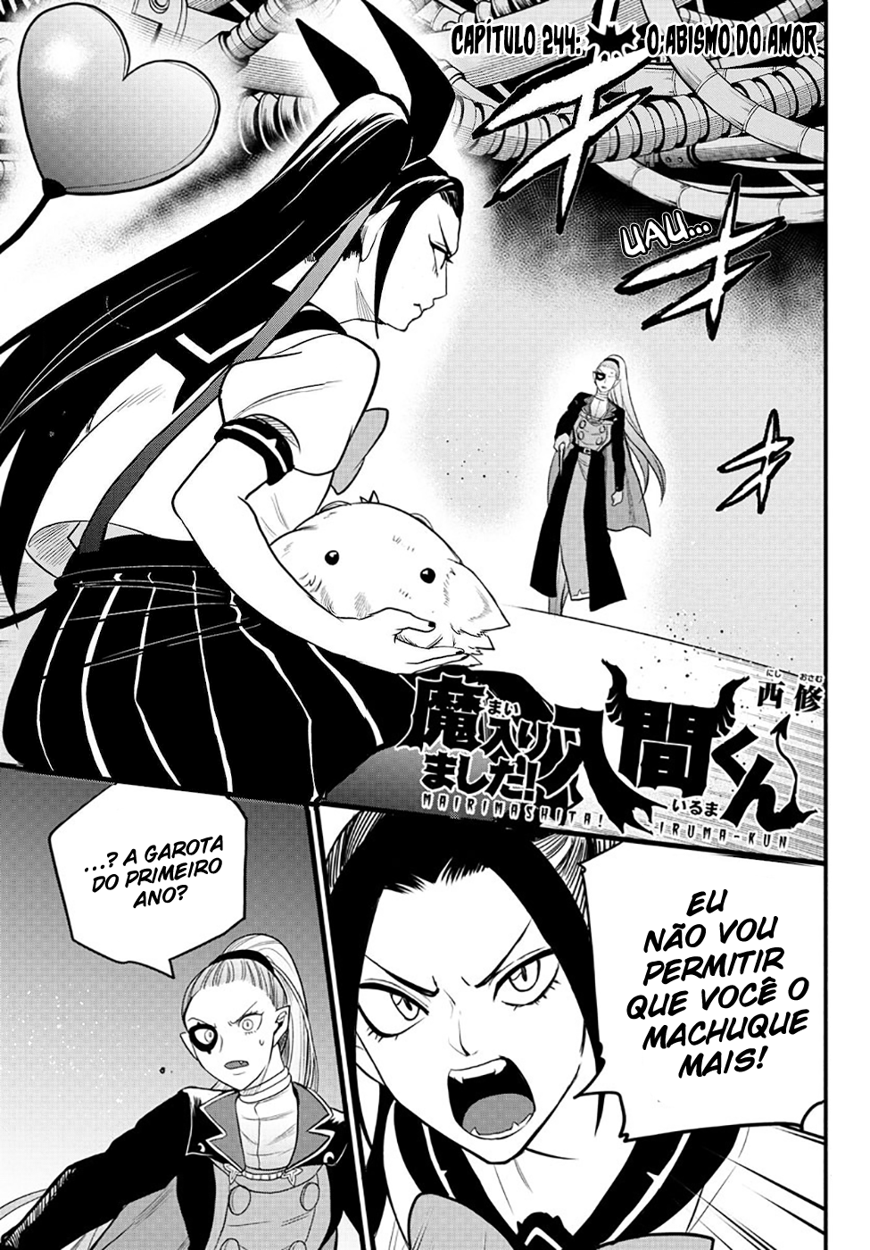Read Mairimashita Iruma-kun PT Manga Online