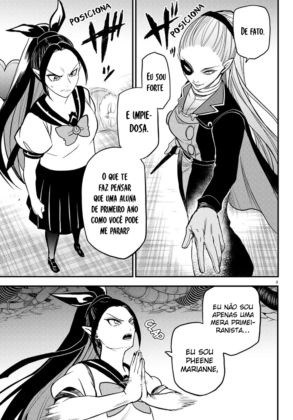 Read Mairimashita Iruma-kun PT Manga Online