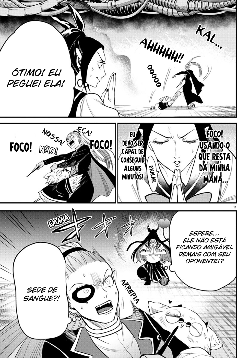 Read Mairimashita Iruma-kun PT Manga Online