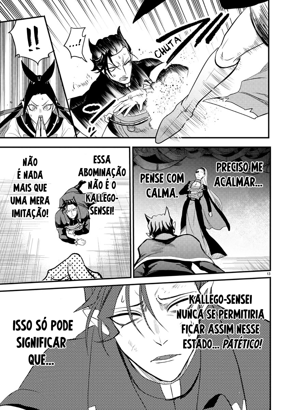 Read Mairimashita Iruma-kun PT Manga Online