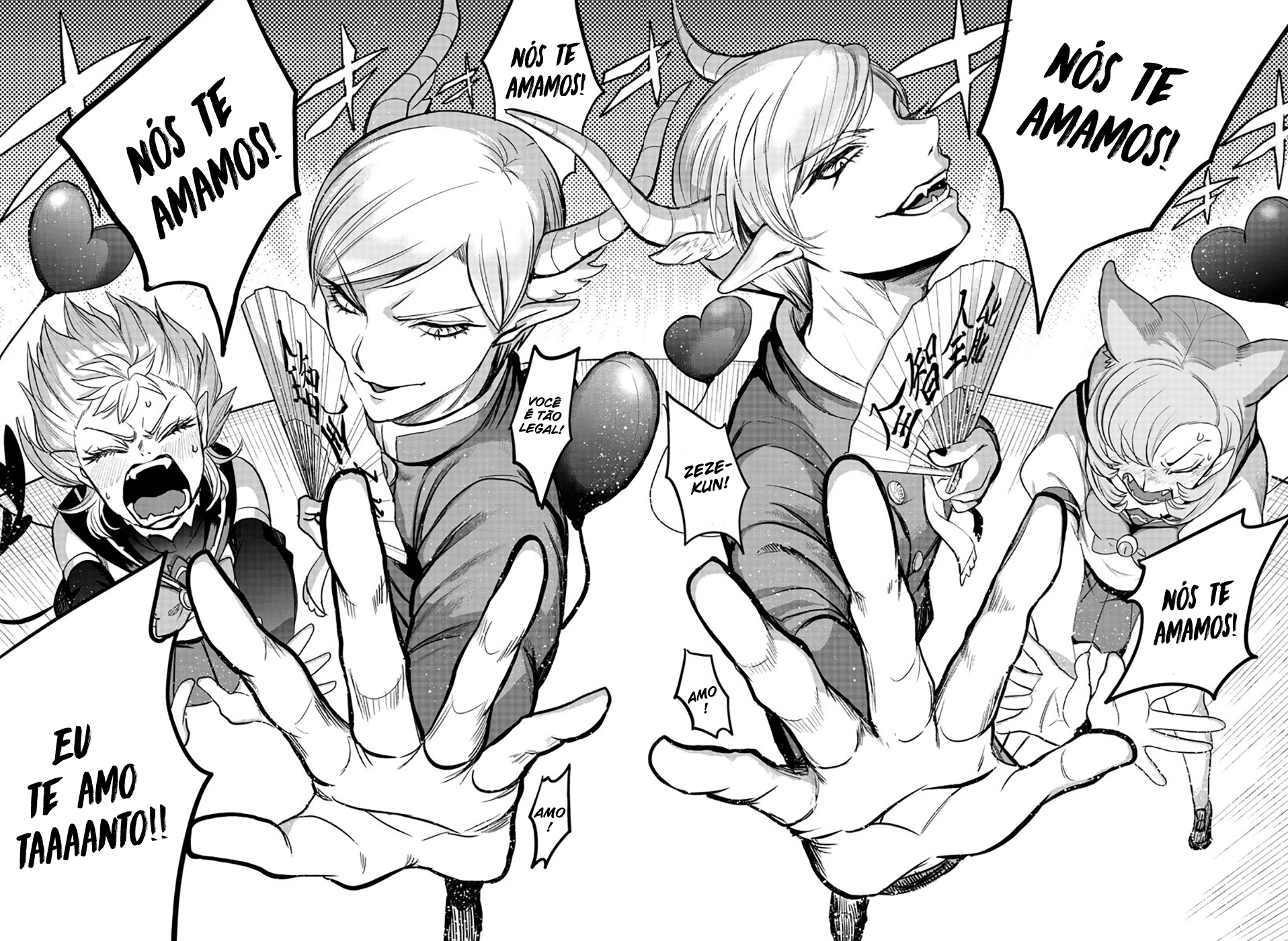 Read Mairimashita Iruma-kun PT Manga Online