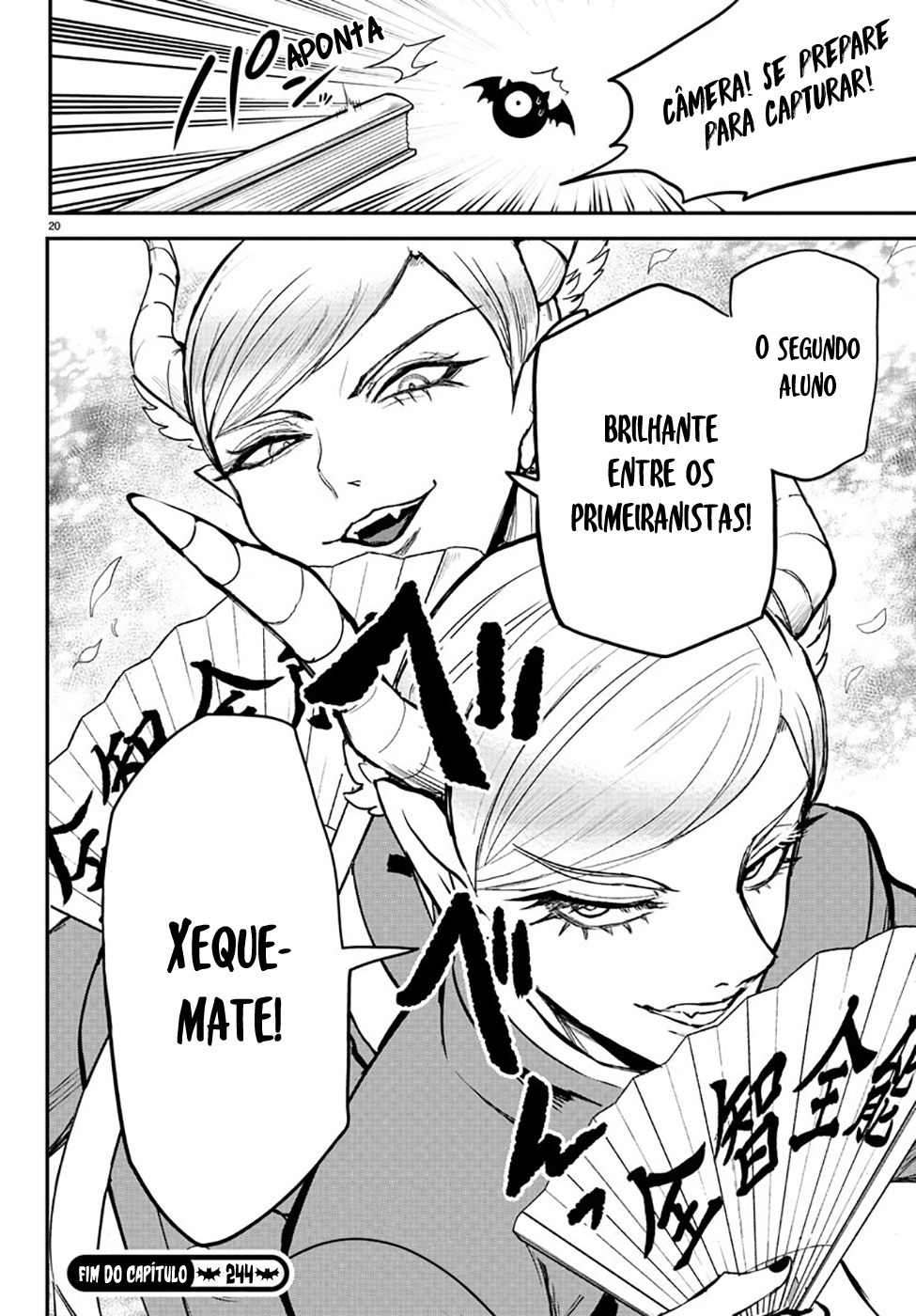 Read Mairimashita Iruma-kun PT Manga Online