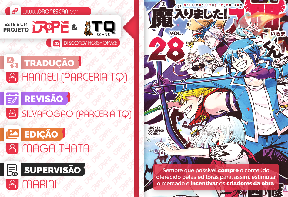 Read Mairimashita Iruma-kun PT Manga Online