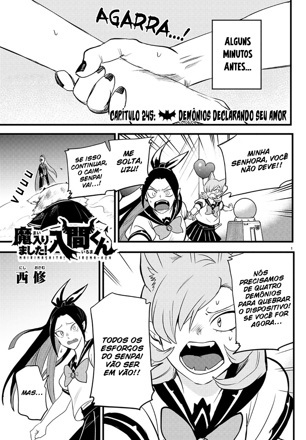 Read Mairimashita Iruma-kun PT Manga Online