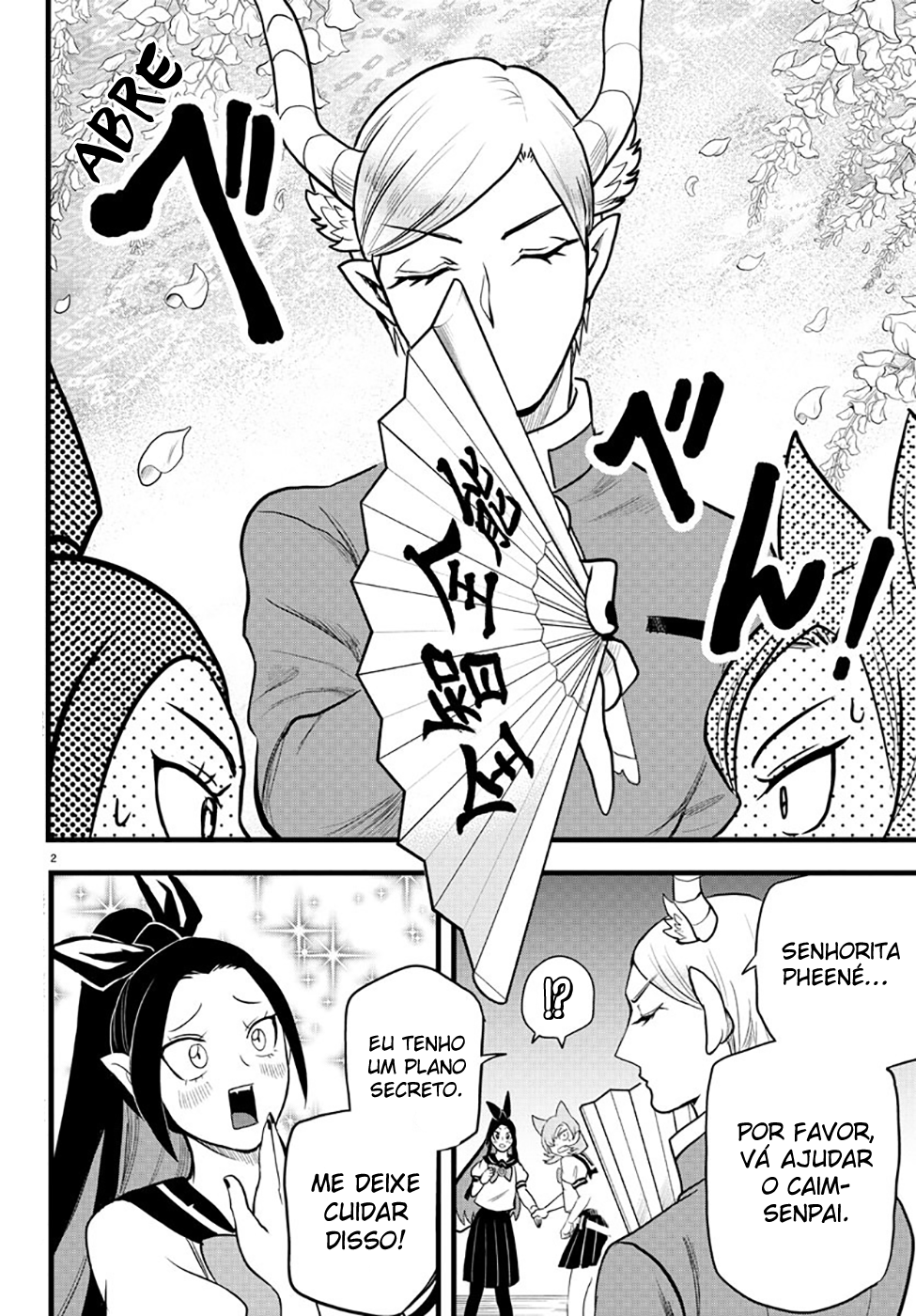 Read Mairimashita Iruma-kun PT Manga Online