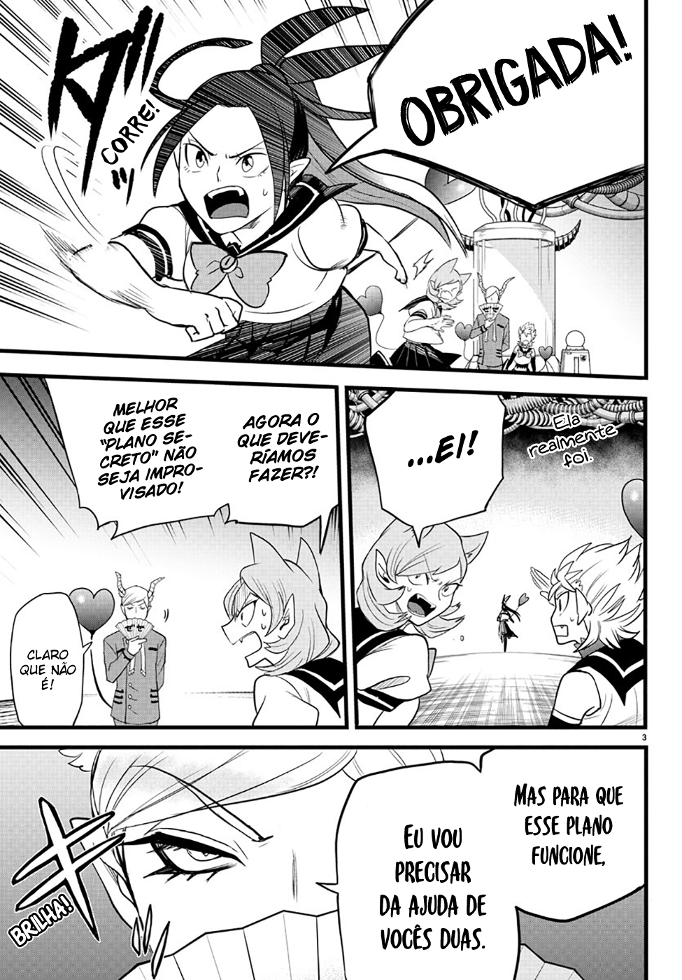 Read Mairimashita Iruma-kun PT Manga Online