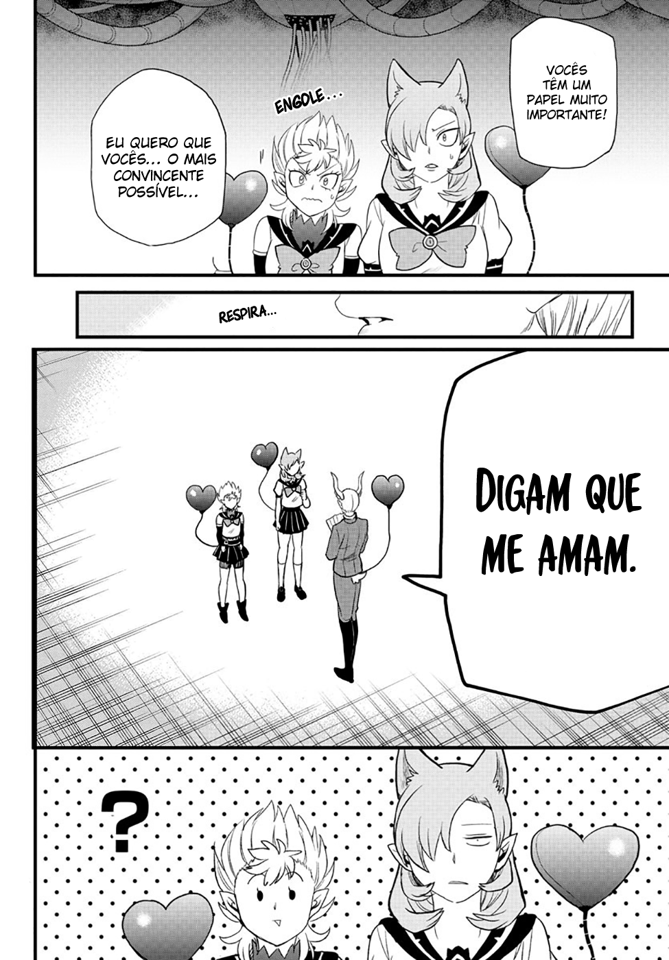 Read Mairimashita Iruma-kun PT Manga Online