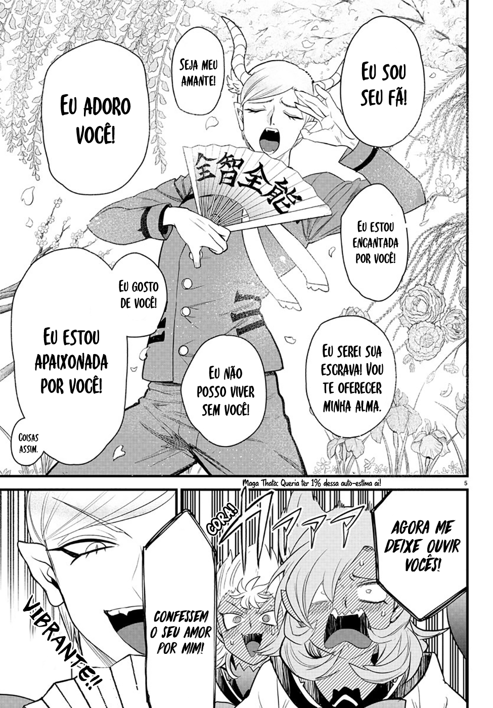 Read Mairimashita Iruma-kun PT Manga Online