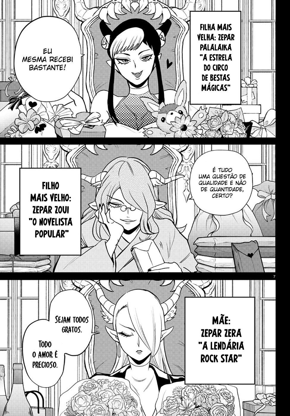 Read Mairimashita Iruma-kun PT Manga Online