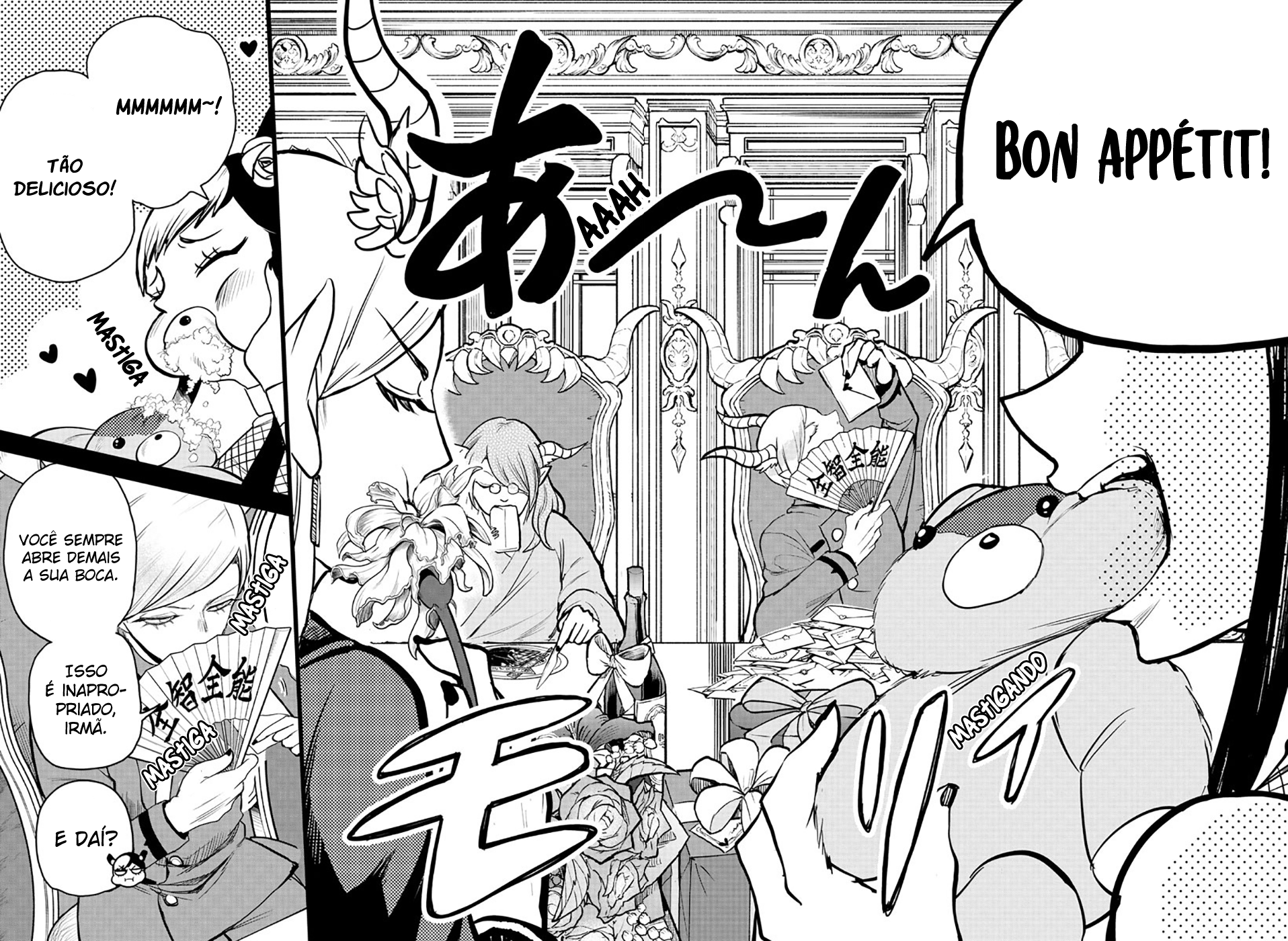 Read Mairimashita Iruma-kun PT Manga Online