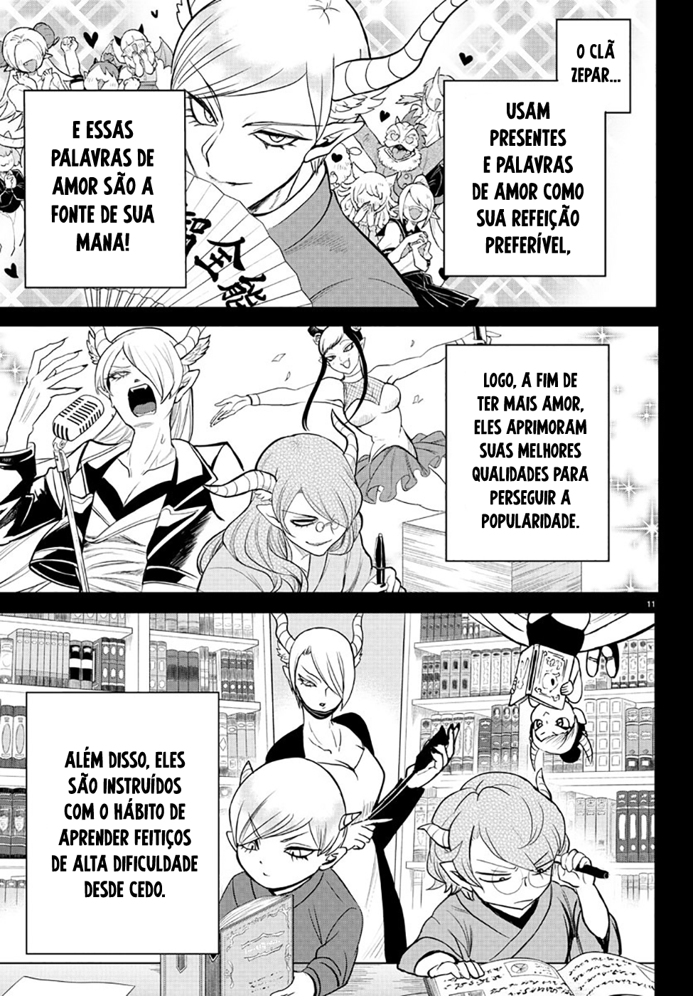 Read Mairimashita Iruma-kun PT Manga Online