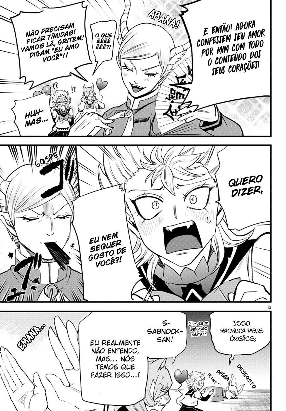 Read Mairimashita Iruma-kun PT Manga Online