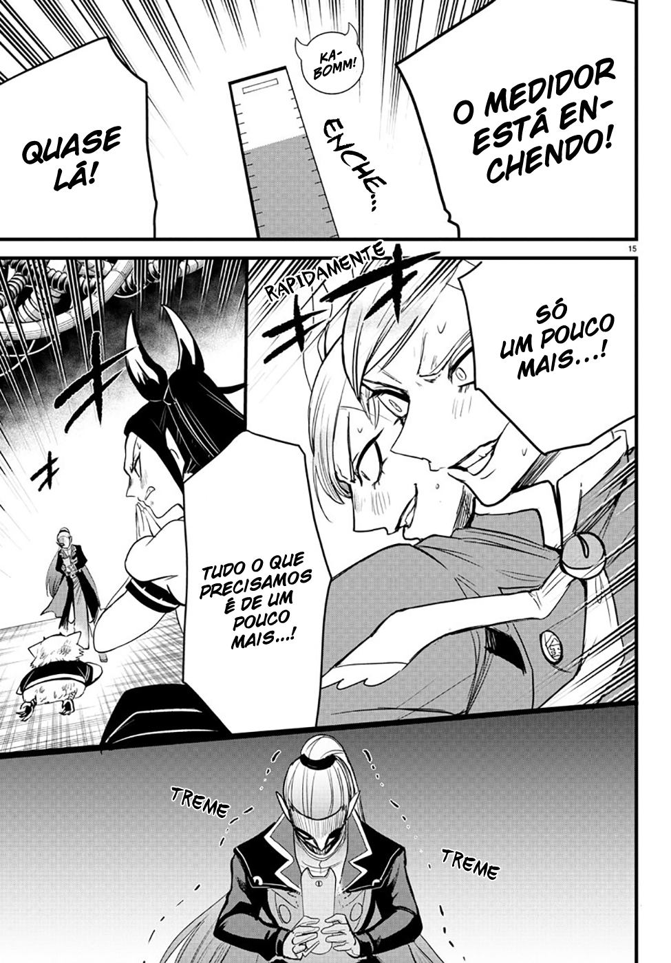 Read Mairimashita Iruma-kun PT Manga Online