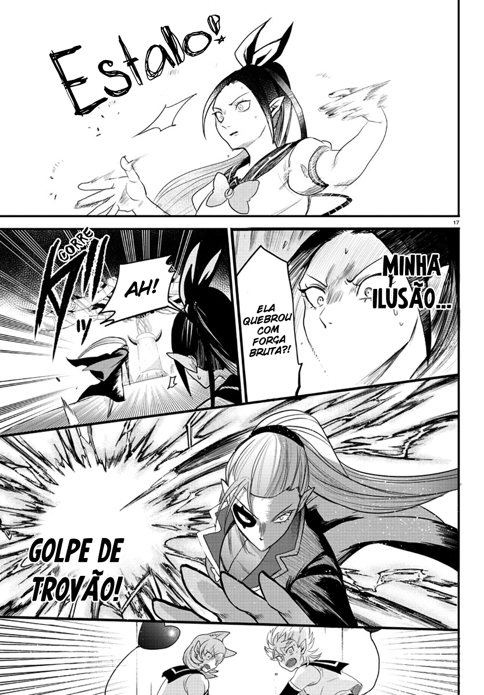 Read Mairimashita Iruma-kun PT Manga Online