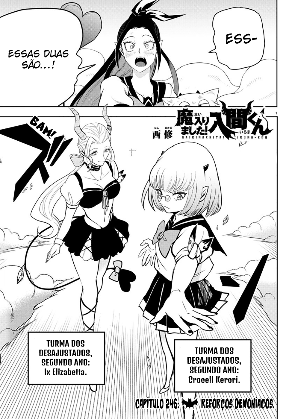 Read Mairimashita Iruma-kun PT Manga Online