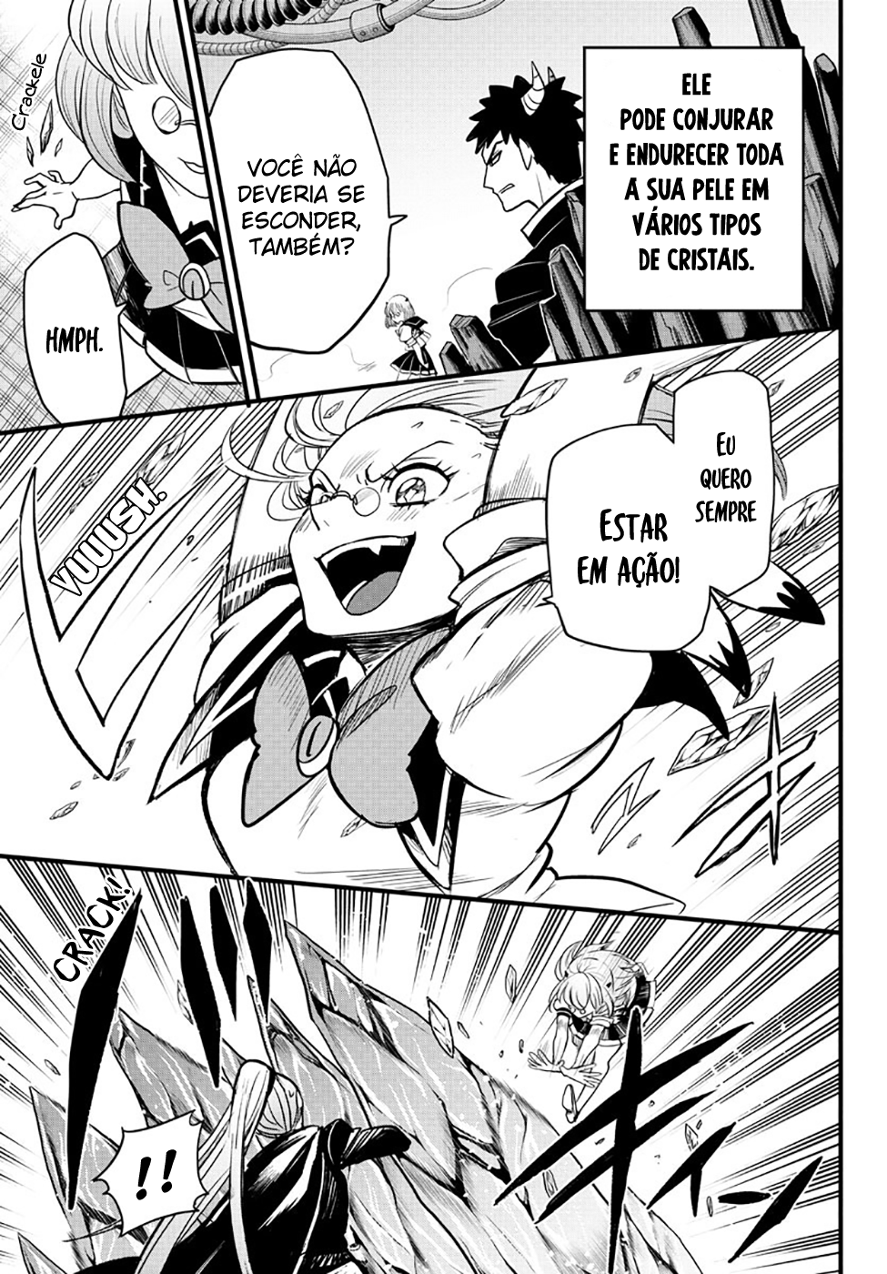 Read Mairimashita Iruma-kun PT Manga Online
