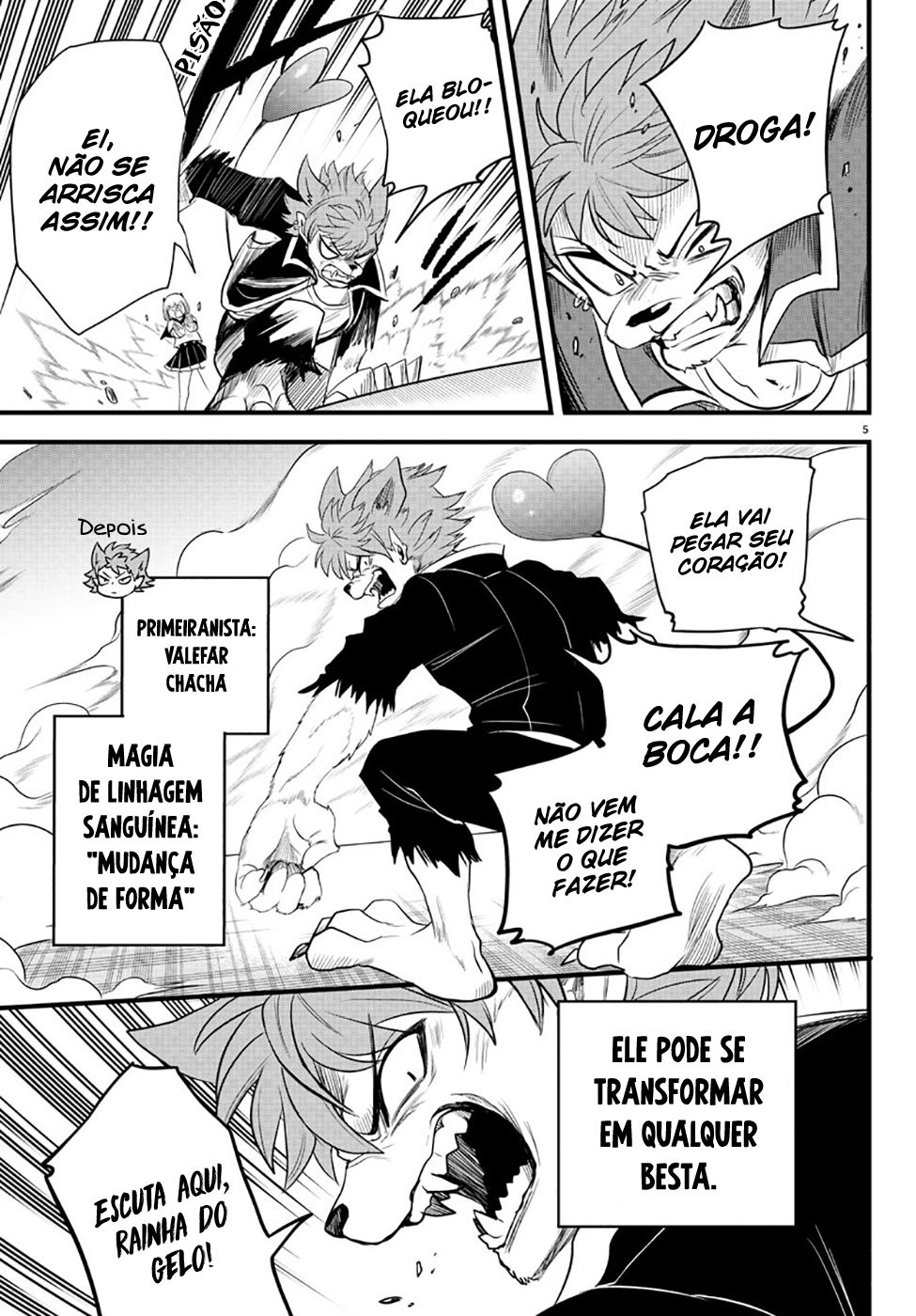 Read Mairimashita Iruma-kun PT Manga Online