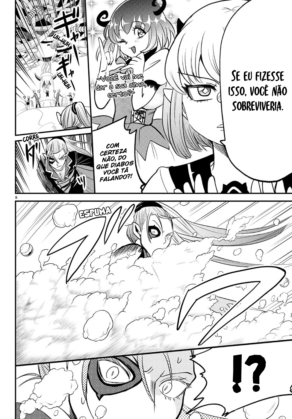 Read Mairimashita Iruma-kun PT Manga Online