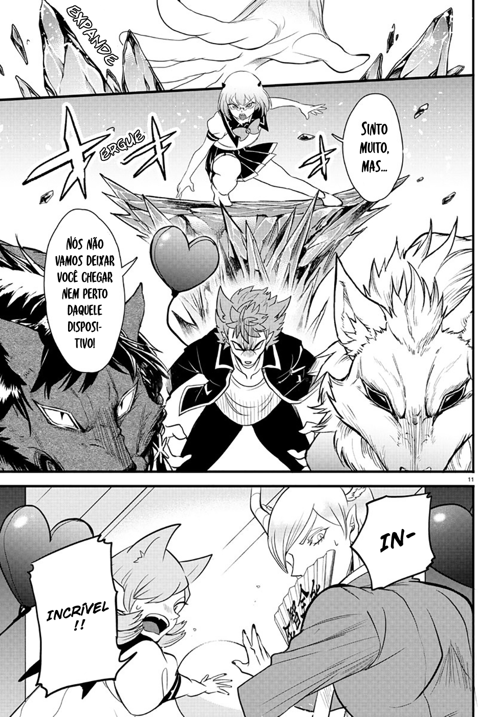 Read Mairimashita Iruma-kun PT Manga Online