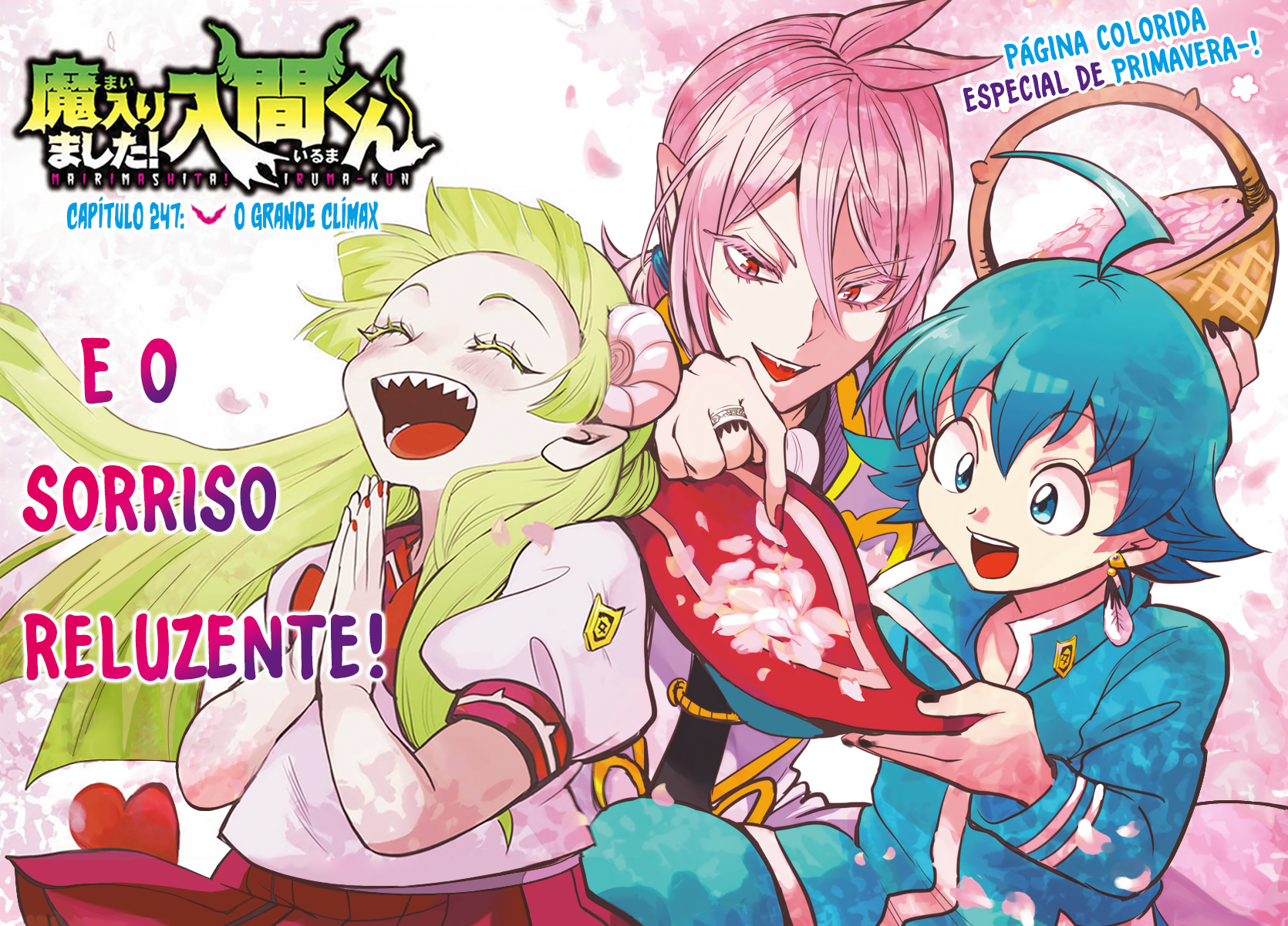 Read Mairimashita Iruma-kun PT Manga Online