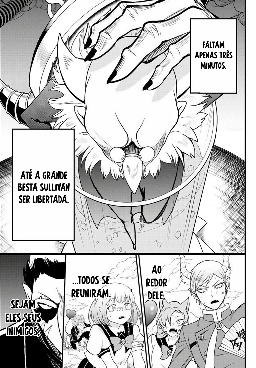 Read Mairimashita Iruma-kun PT Manga Online