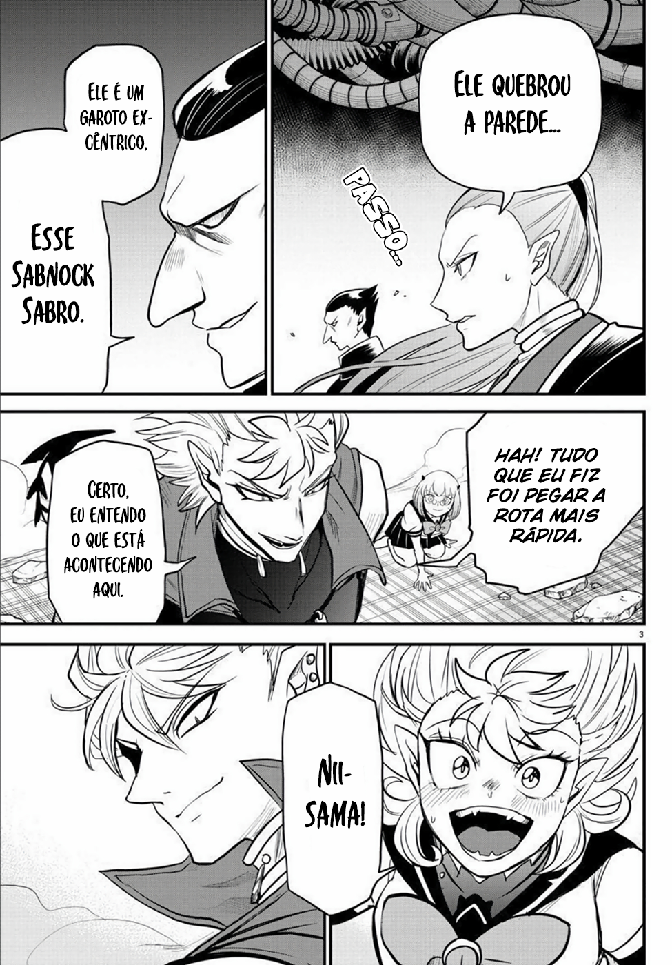 Read Mairimashita Iruma-kun PT Manga Online