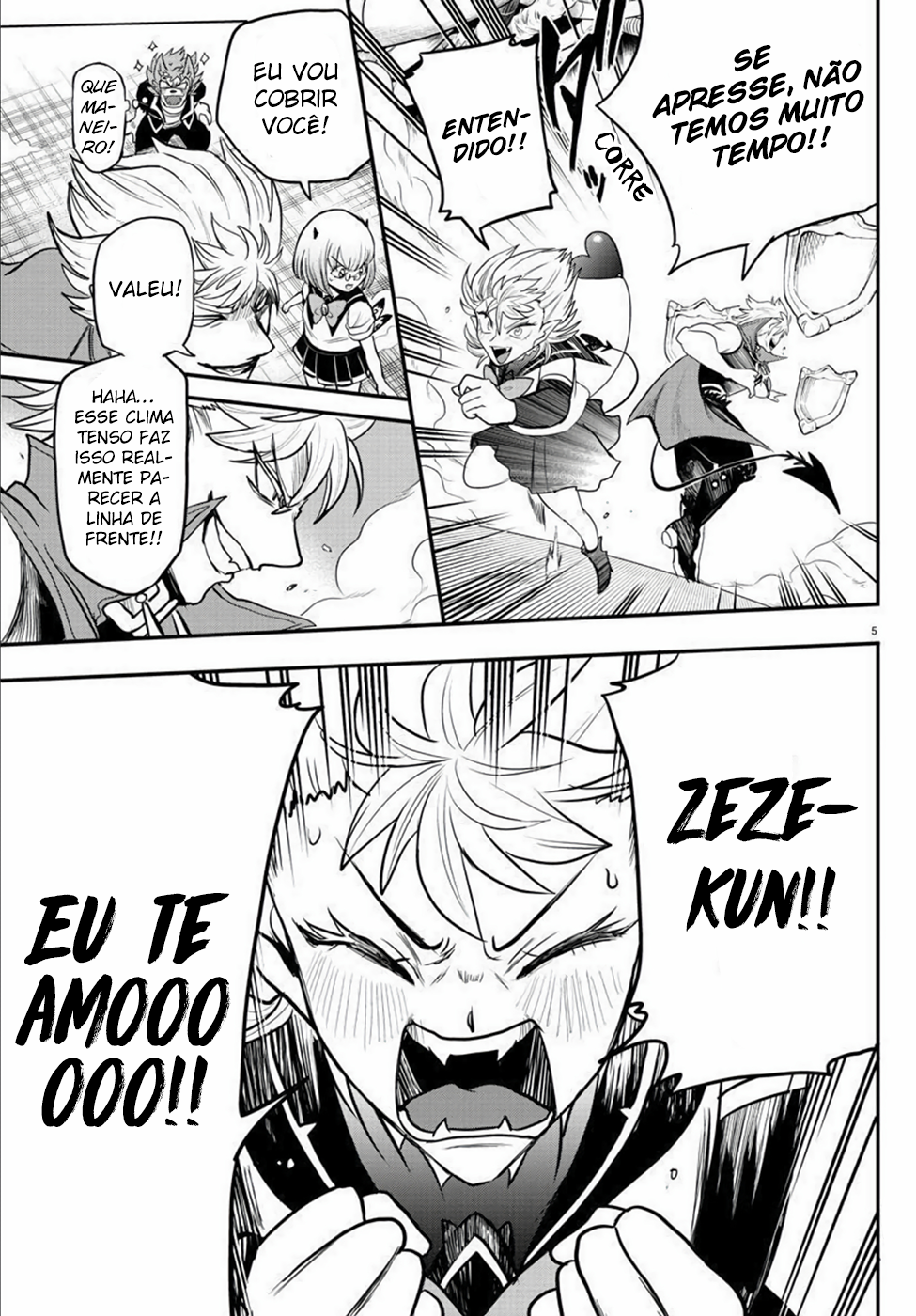 Read Mairimashita Iruma-kun PT Manga Online