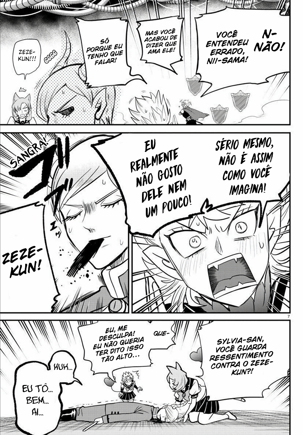 Read Mairimashita Iruma-kun PT Manga Online