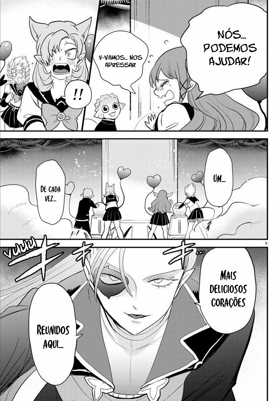 Read Mairimashita Iruma-kun PT Manga Online