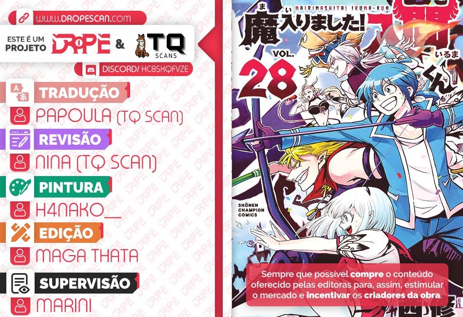 Read Mairimashita Iruma-kun PT Manga Online
