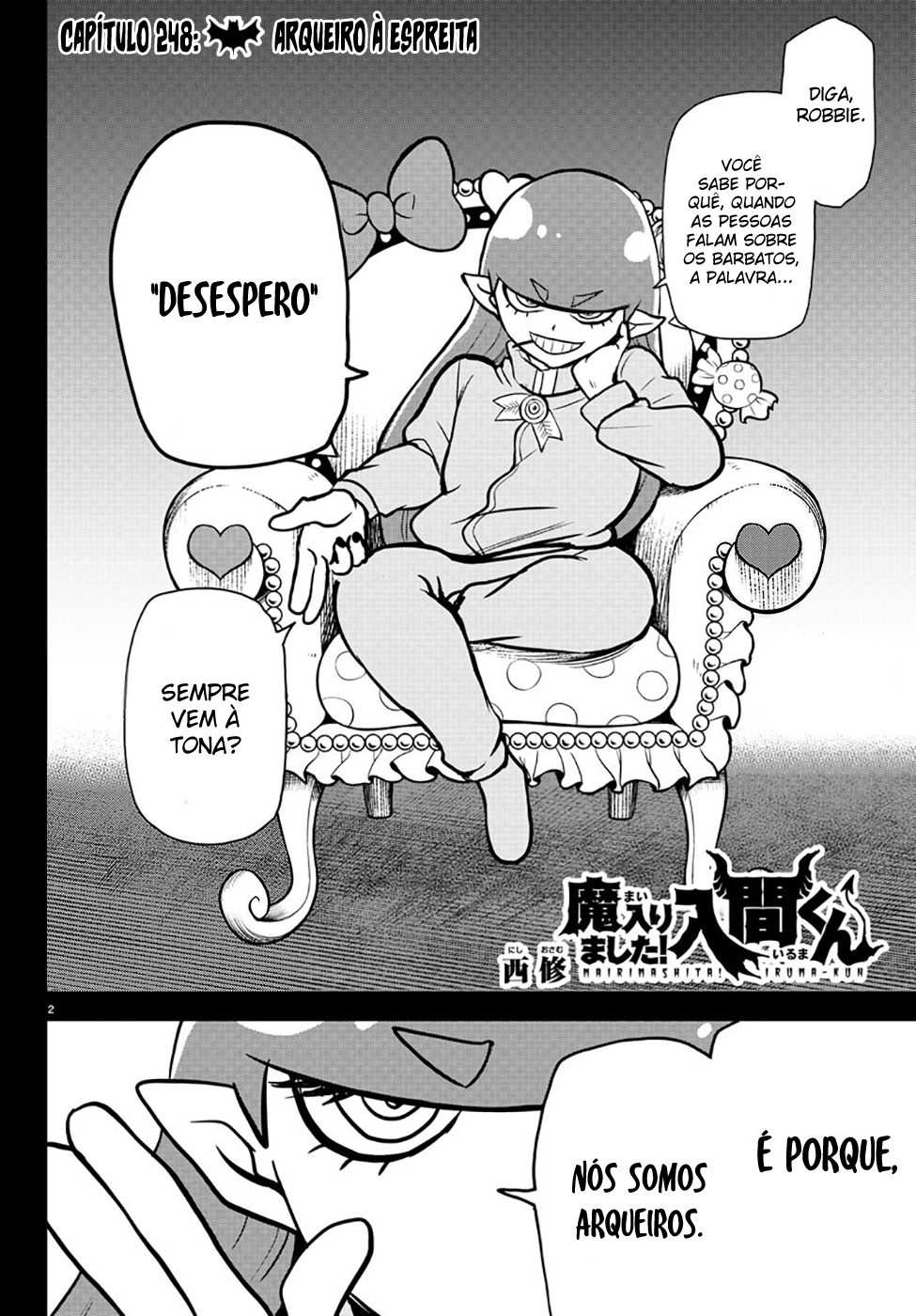 Read Mairimashita Iruma-kun PT Manga Online
