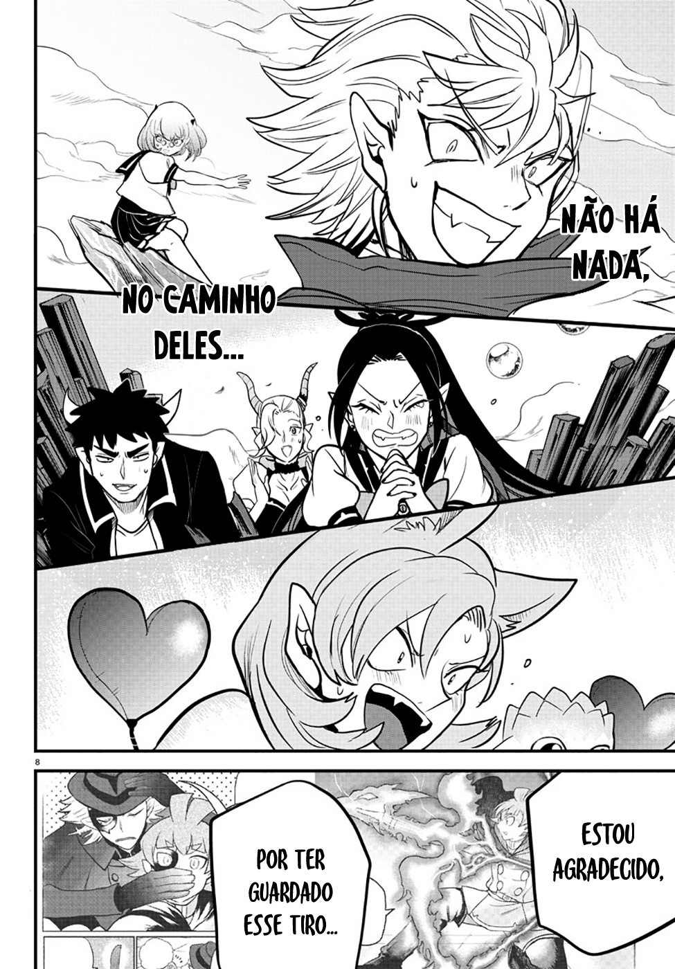 Read Mairimashita Iruma-kun PT Manga Online