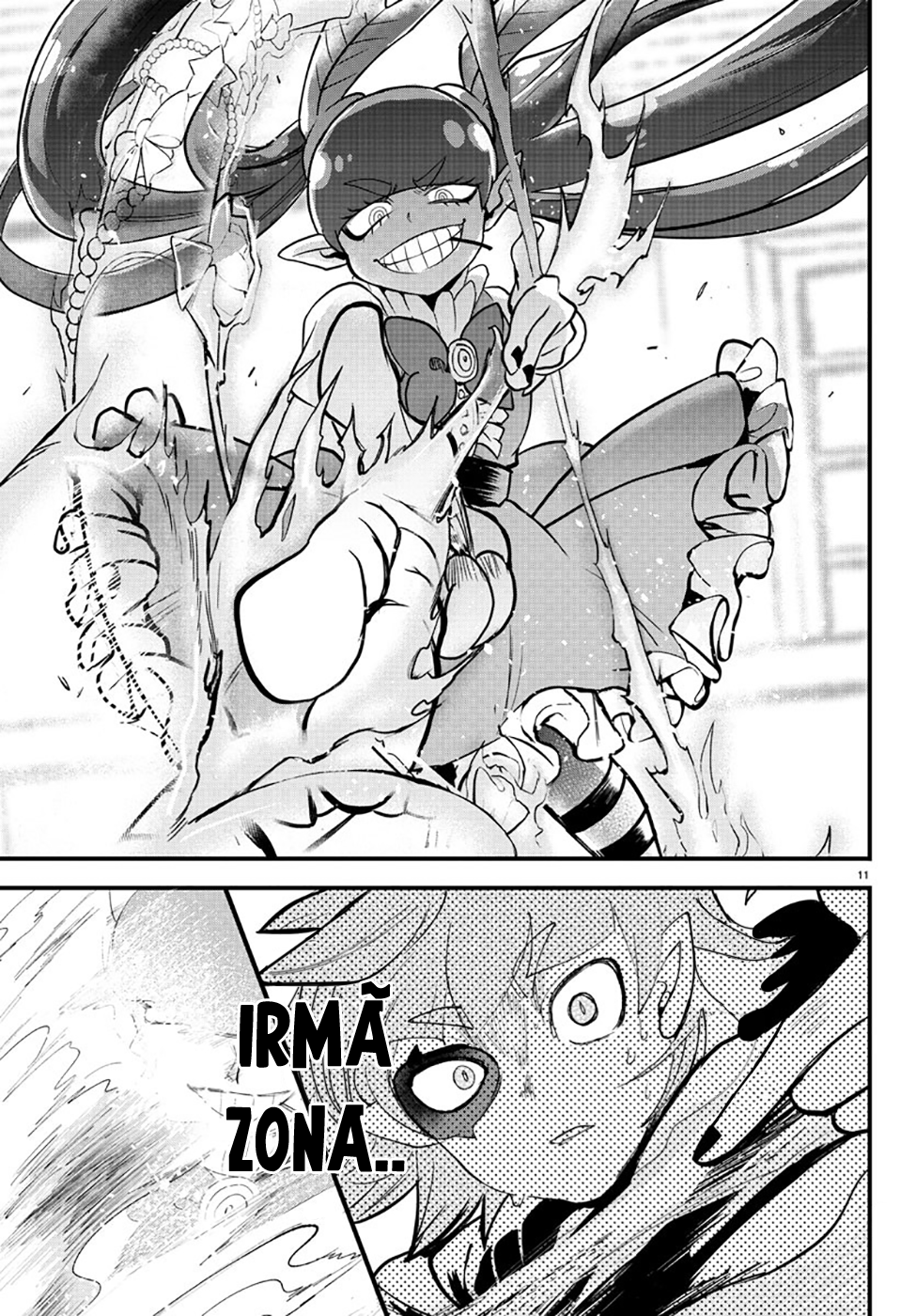 Read Mairimashita Iruma-kun PT Manga Online